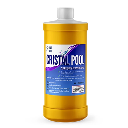 CRISTAL POOL - CLARIFICANTE ACCION RAPIDA